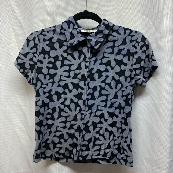 y2k psychedelic top - Picture 2 of 3